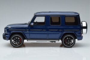 Mercedes AMG G63 W464 Zils GT Spirit 1:18 GT261 Sveķi — attēls 3 no 6