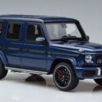Mercedes AMG G63 W464 Zils GT Spirit 1:18 GT261 Sveķi - image 4 of 6