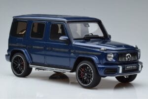 Mercedes AMG G63 W464 Zils GT Spirit 1:18 GT261 Sveķi — attēls 4 no 6