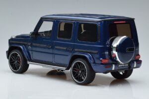Mercedes AMG G63 W464 Zils GT Spirit 1:18 GT261 Sveķi — attēls 5 no 6