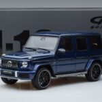 Mercedes AMG G63 W464 Zils GT Spirit 1:18 GT261 Sveķi - image 6 of 6
