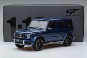 Mercedes AMG G63 W464 Zils GT Spirit 1:18 GT261 Sveķi — attēls 6 no 6