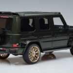 Mercedes G63 Brabus 700 Widestar W463 Zaļš GT Spirit 1:18 GT274 Sveķi - image 2 of 6