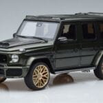 Mercedes G63 Brabus 700 Widestar W463 Zaļš GT Spirit 1:18 GT274 Sveķi