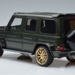 Mercedes G63 Brabus 700 Widestar W463 Zaļš GT Spirit 1:18 GT274 Sveķi - image 5 of 6