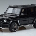 Mercedes G63 Brabus 700 Widestar W463 Pērļmelnā GT Spirit 1:18 KJ040 Sveķi
