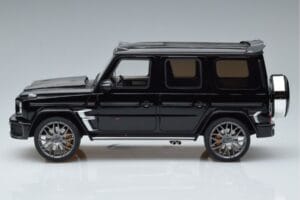 Mercedes G63 Brabus 700 Widestar W463 Pērļmelnā GT Spirit 1:18 KJ040 Sveķi — attēls 3 no 6