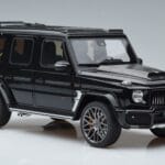 Mercedes G63 Brabus 700 Widestar W463 Pērļmelnā GT Spirit 1:18 KJ040 Sveķi - image 4 of 6