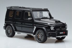 Mercedes G63 Brabus 700 Widestar W463 Pērļmelnā GT Spirit 1:18 KJ040 Sveķi — attēls 4 no 6