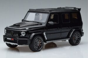 Mercedes G63 Brabus 700 Widestar W463 Pērļmelnā GT Spirit 1:18 KJ040 Sveķi