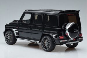 Mercedes G63 Brabus 700 Widestar W463 Pērļmelnā GT Spirit 1:18 KJ040 Sveķi — attēls 5 no 6