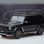 Mercedes G63 Brabus 700 Widestar W463 Pērļmelnā GT Spirit 1:18 KJ040 Sveķi - image 6 of 6