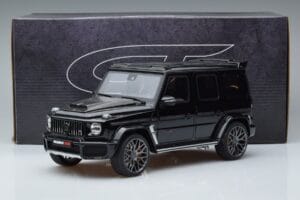 Mercedes G63 Brabus 700 Widestar W463 Pērļmelnā GT Spirit 1:18 KJ040 Sveķi — attēls 6 no 6