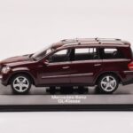 Mercedes GL X164 Karneols Sarkans Minichamps 1:43