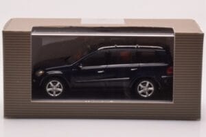 Mercedes GL X164 Tanzanite Zils Minichamps 1:43 B66962228 Metāls — attēls 4 no 4