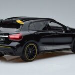 Mercedes AMG GLA45 X156 Dzeltens Night Edition GT Spirit 1:18 B66960469 Sveķi - image 2 of 6