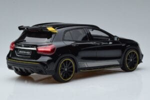Mercedes AMG GLA45 X156 Dzeltens Night Edition GT Spirit 1:18 B66960469 Sveķi — attēls 2 no 6