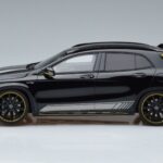 Mercedes AMG GLA45 X156 Dzeltens Night Edition GT Spirit 1:18 B66960469 Sveķi - image 3 of 6