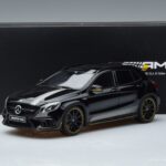 Mercedes AMG GLA45 X156 Dzeltens Night Edition GT Spirit 1:18 B66960469 Sveķi - image 6 of 6