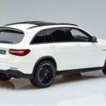 Mercedes GLC 63 AMG X253 Balts GT Spirit 1:18 B66965713 Sveķi - image 2 of 6