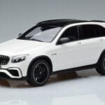 Mercedes GLC 63 AMG X253 Balts GT Spirit 1:18 B66965713 Sveķi