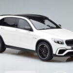 Mercedes GLC 63 AMG X253 Balts GT Spirit 1:18 B66965713 Sveķi - image 4 of 6