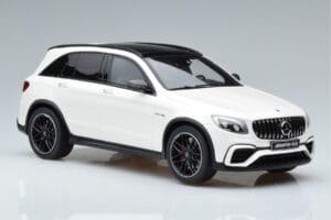 Mercedes GLC 63 AMG X253 Balts GT Spirit 1:18 B66965713 Sveķi — attēls 4 no 6