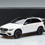 Mercedes GLC 63 AMG X253 Balts GT Spirit 1:18 B66965713 Sveķi - image 6 of 6