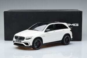 Mercedes GLC 63 AMG X253 Balts GT Spirit 1:18 B66965713 Sveķi — attēls 6 no 6