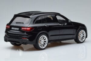 Mercedes GLC Brabus 600 X253 Melns GT Spirit 1:18 GT252 Sveķi — attēls 2 no 6