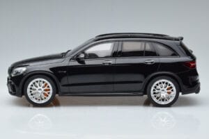 Mercedes GLC Brabus 600 X253 Melns GT Spirit 1:18 GT252 Sveķi — attēls 3 no 6