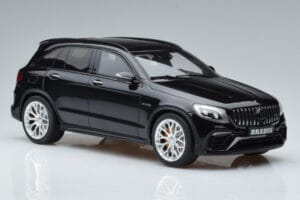 Mercedes GLC Brabus 600 X253 Melns GT Spirit 1:18 GT252 Sveķi — attēls 4 no 6