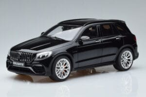 Mercedes GLC Brabus 600 X253 Melns GT Spirit 1:18 GT252 Sveķi