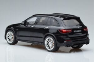 Mercedes GLC Brabus 600 X253 Melns GT Spirit 1:18 GT252 Sveķi — attēls 5 no 6