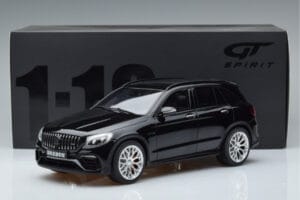 Mercedes GLC Brabus 600 X253 Melns GT Spirit 1:18 GT252 Sveķi — attēls 6 no 6