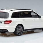 Mercedes AMG GLS63 X166 Balts GT Spirit 1:18 B66965709 Sveķi - image 2 of 6