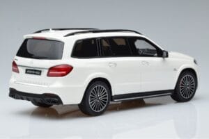 Mercedes AMG GLS63 X166 Balts GT Spirit 1:18 B66965709 Sveķi — attēls 2 no 6