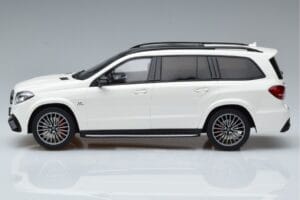 Mercedes AMG GLS63 X166 Balts GT Spirit 1:18 B66965709 Sveķi — attēls 3 no 6