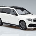 Mercedes AMG GLS63 X166 Balts GT Spirit 1:18 B66965709 Sveķi - image 4 of 6