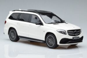 Mercedes AMG GLS63 X166 Balts GT Spirit 1:18 B66965709 Sveķi — attēls 4 no 6