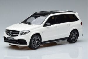 Mercedes AMG GLS63 X166 Balts GT Spirit 1:18 B66965709 Sveķi