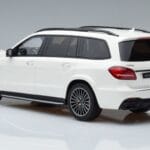 Mercedes AMG GLS63 X166 Balts GT Spirit 1:18 B66965709 Sveķi - image 5 of 6
