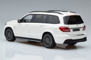 Mercedes AMG GLS63 X166 Balts GT Spirit 1:18 B66965709 Sveķi — attēls 5 no 6