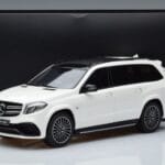 Mercedes AMG GLS63 X166 Balts GT Spirit 1:18 B66965709 Sveķi - image 6 of 6