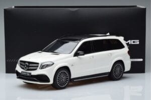 Mercedes AMG GLS63 X166 Balts GT Spirit 1:18 B66965709 Sveķi — attēls 6 no 6