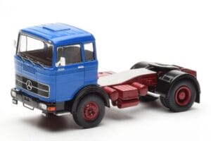 Mercedes LPS 1632 Zils IXO 1:43 TR175 Metāls — attēls 2 no 4