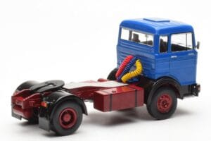 Mercedes LPS 1632 Zils IXO 1:43 TR175 Metāls — attēls 3 no 4