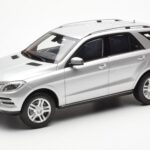 Mercedes M-Class W166 Iridium Sudrabs Metaliks Minichamps 1:18