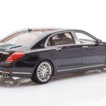 Mercedes Maybach S-Class W222 Brabus 900 Obsidian Melns Almost Real 1:18 860102 - image 3 of 8
