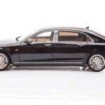 Mercedes Maybach S-Class W222 Brabus 900 Obsidian Melns Almost Real 1:18 860102 - image 4 of 8